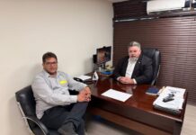 Leandro Morais recebe convite para pré-candidatura a deputado federal