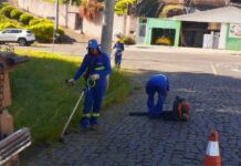 SDU já passou por 25 dos 32 bairros com serviços de limpeza e roçada