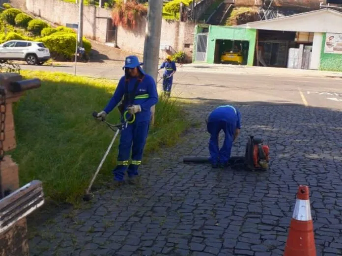 SDU já possou por 25 dos 32 bairros com serviços de limpeza e roçada