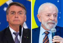Lula e Bolsonaro empatam em simulação de eleições de 2026