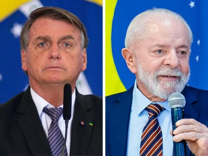 Lula e Bolsonaro empatam em simulação de eleições de 2026