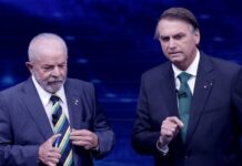 Pesquisa aponta que Jair Bolsonaro ganharia de Lula na corrida presidencial