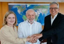 Gleisi Hoffmann assume Secretaria de Relações Institucionais no Governo Lula