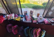 Campanha ‘Mochila Solidária’ entrega kits escolares às escolas de Videira