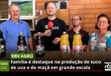 RBV Agro 242: Família é destaque na produção de suco de uva e de maçã