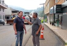 Rua de Tangará passa por revitalização asfáltica