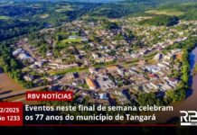 RBV Notícias – 21/02/2025 – Edição 1233