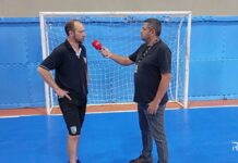 Tangará irá jogar a Série Bronze da Liga Catarinense de Futsal