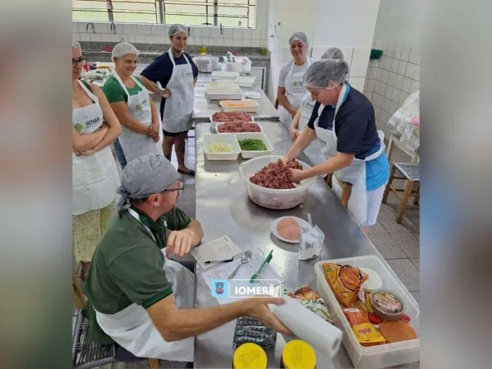 Iomerê é pioneiro na inclusão de carne ovina na merenda escolar