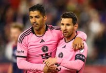 Messi e Suárez são multados pela MLS após confusão em jogo