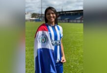 Lateral do Avaí/Kindermann é convocada para a Seleção Paraguaia