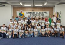 Vereadores Mirins de Caçador retomam atividades