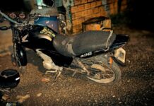 Moto com registro de furto é recuperada durante operação da PM