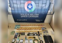 Casal é preso por instalar câmera em caixa eletrônico de banco para filmar senhas