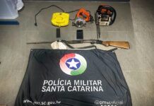 Polícia Militar fecha cerco e captura dupla responsável por furto em residência