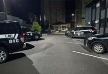 DIC de Caçador deflagra operação contra o tráfico de drogas