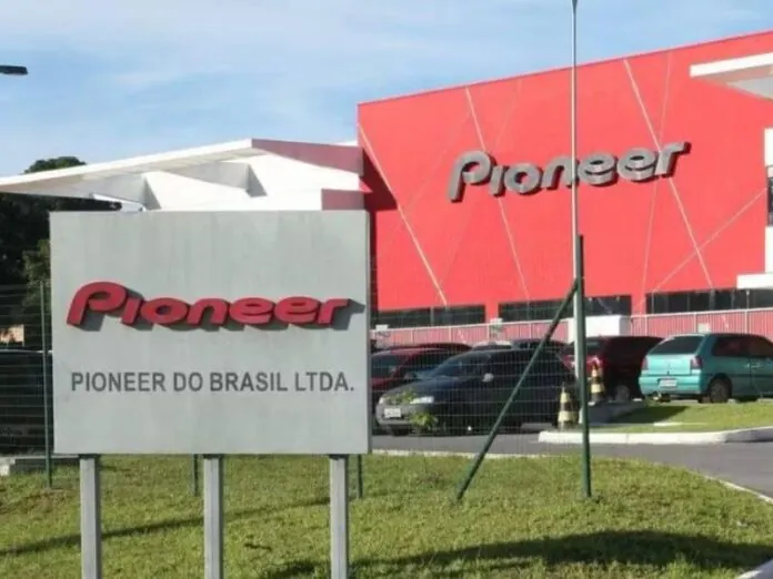 Pioneer encerra operações no Brasil