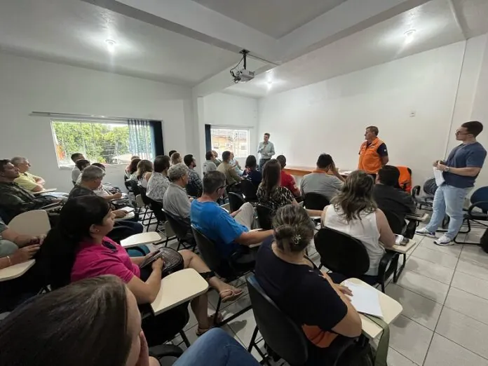 Defesa Civil realiza o 1º encontro de 2025 sobre o Plano de Contingência