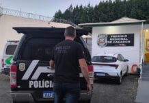 Homem investigado por tráfico de drogas é preso em Caçador