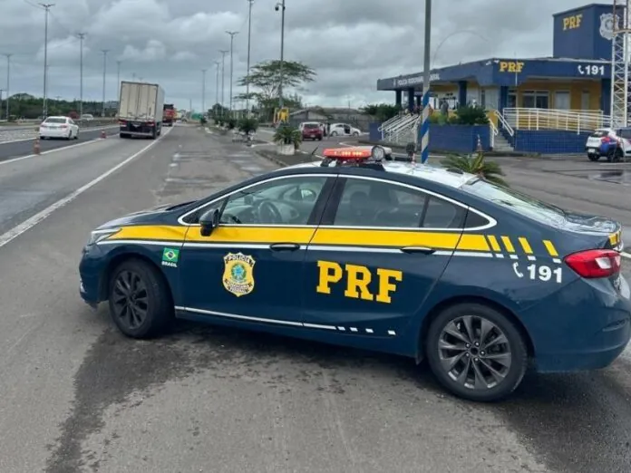 Polícia Rodoviária Federal inicia operação Carnaval 2025