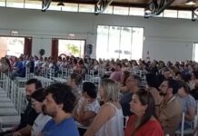 Mais de 400 professores estaduais participam de encontro de formação em Videira