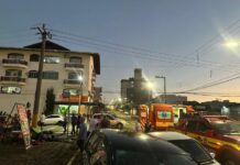 Motociclista fica ferido em acidente em Fraiburgo