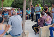 Moradores da Linha Santana discutem melhorias para a localidade