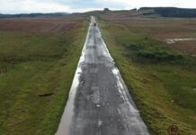 Deinfra explica parada nas obras de revitalização da SC-350