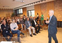 Secretário Beto Martins visita Caçador e ouve demandas do setor produtivo