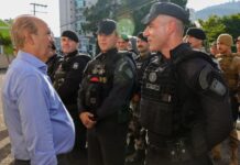 Governador define aumento de 21,5% para servidores da Segurança Pública