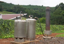 Sistema anti-granizo reduz em 90% os danos em Caçador