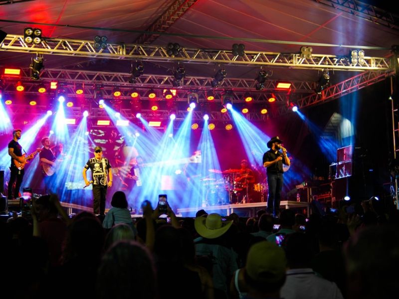 Tangará celebra 77 anos com diversas atrações e shows nacionais