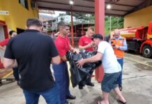 Temporal destelha cerca de 150 casas em Videira