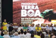 Governo de SC anuncia investimento recorde no Programa Terra Boa 2025