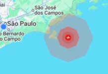 Alerta de terremoto no litoral de SP é falso, afirma Defesa Civil