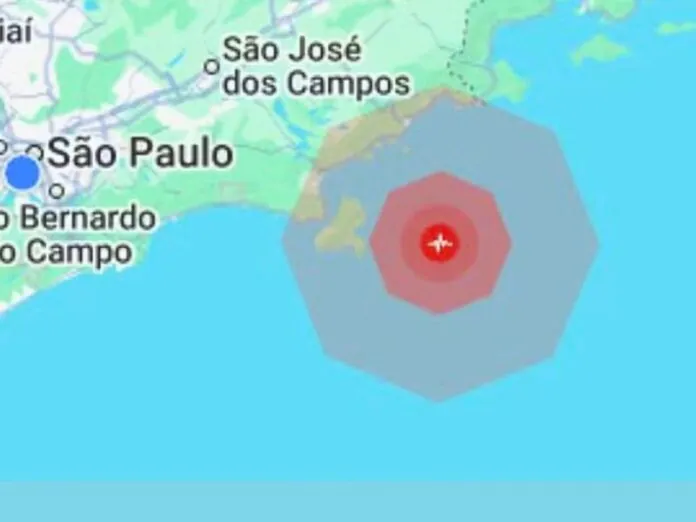 Alerta de terremoto no litoral de SP é falso, afirma Defesa Civil