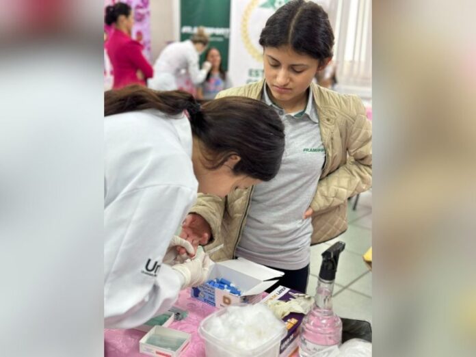 Laboratório Escola da Uniarp realiza mais de 800 tipagens sanguíneas