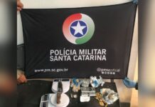 Polícia Militar apreende drogas e flagra corrupção de menores para o tráfico