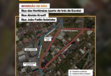 Mudança no trânsito: ruas do bairro São Cristóvão terão sentido invertido