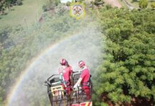 Bombeiros de Caçador ministram treinamento no Rio Grande do Sul