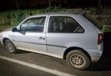 Homem é preso tentando furtar veículos próximo ao cemitério em Caçador