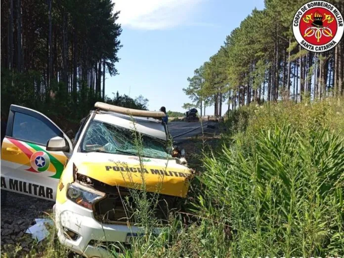 Sargento da PRE em estado grave após acidente