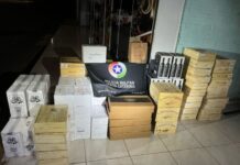 84 caixas de vinho são apreendidas pela Polícia Militar em SC
