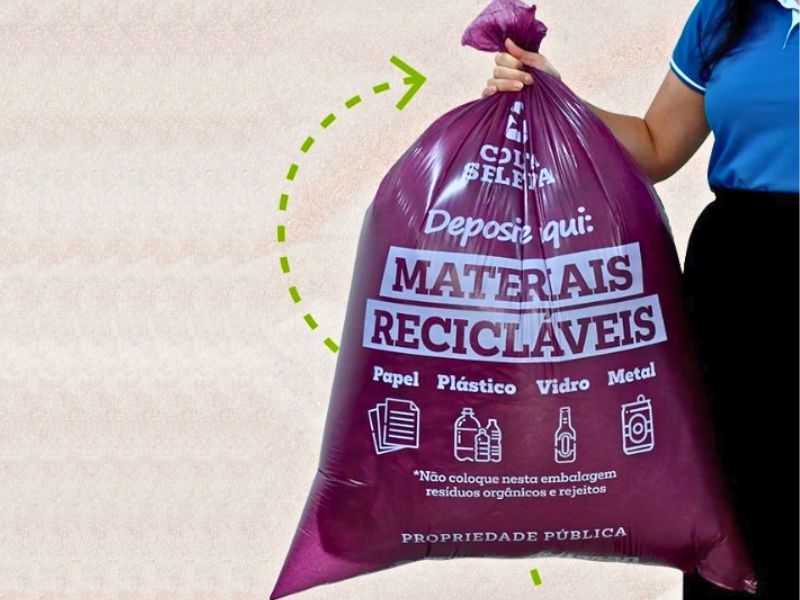 Material reciclável da Coleta Seletiva é furtado em Videira
