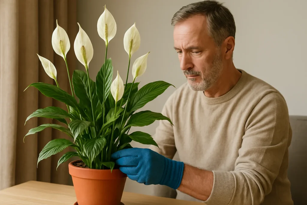 3 truques para lírio-da-paz que garantem uma floração mais consistente
