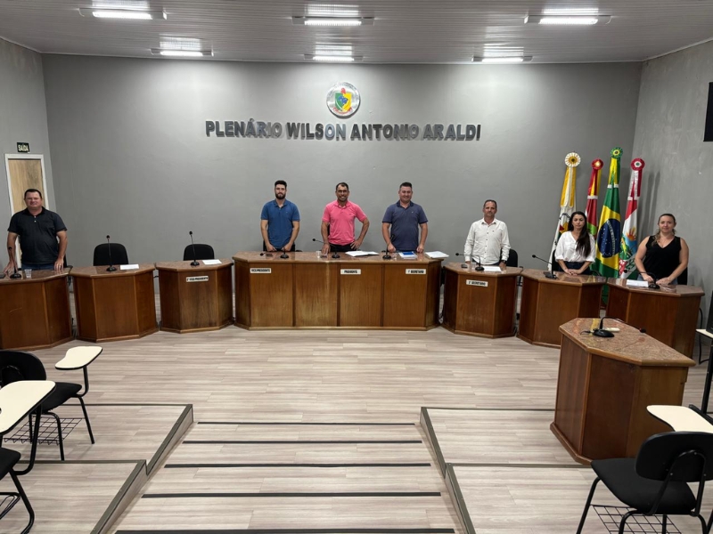 Câmara de Ibiam aprova dois projetos em sessão extraordinária