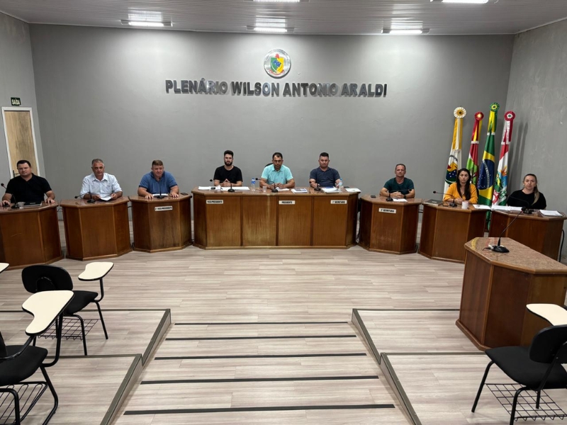 Câmara de Ibiam finaliza calendário de sessões de março