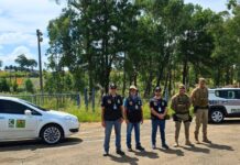 Cidasc realiza fiscalização de trânsito agropecuário em Caçador