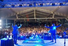 Milhares de pessoas prestigiam a Festa dos 91 anos de Caçador