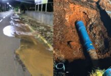Falha em registro e rompimento de adutora causam problemas de abastecimento